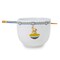Disney Pixar Ratatouille 20-Ounce Ceramic Ramen Bowl and Chopstick Set